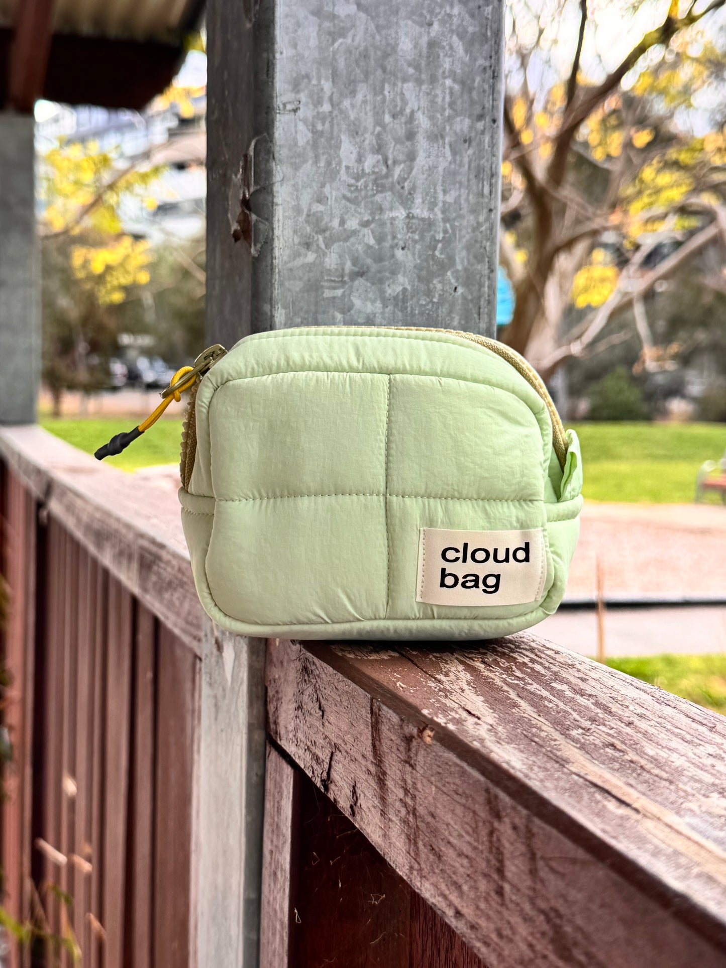 Small Green Cloud Bag