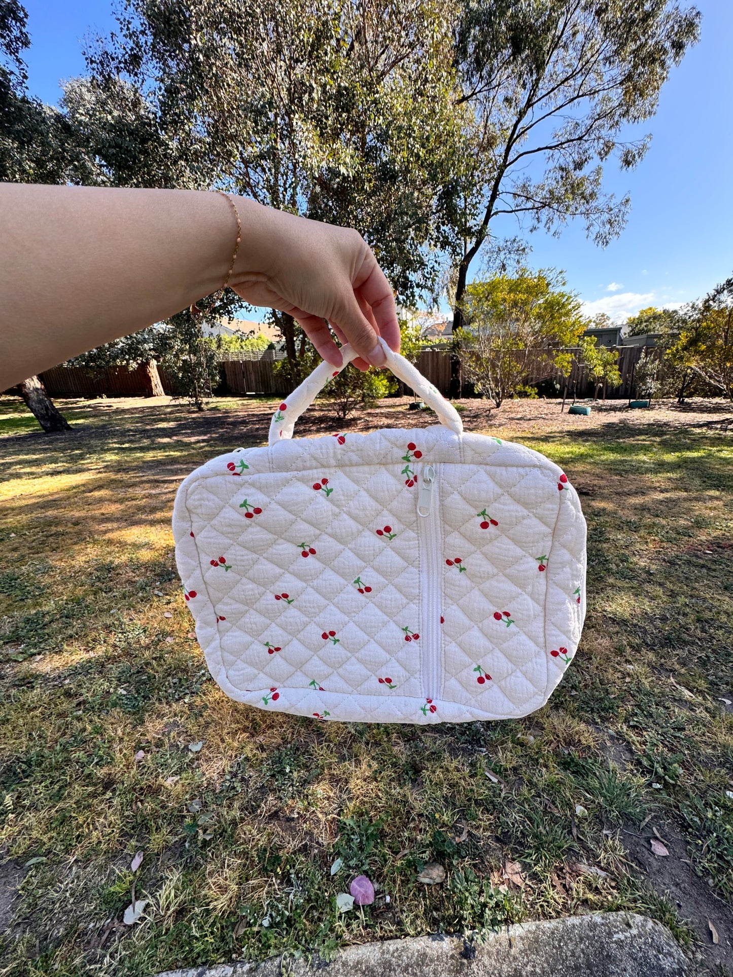 Cherry Blush Carry-All