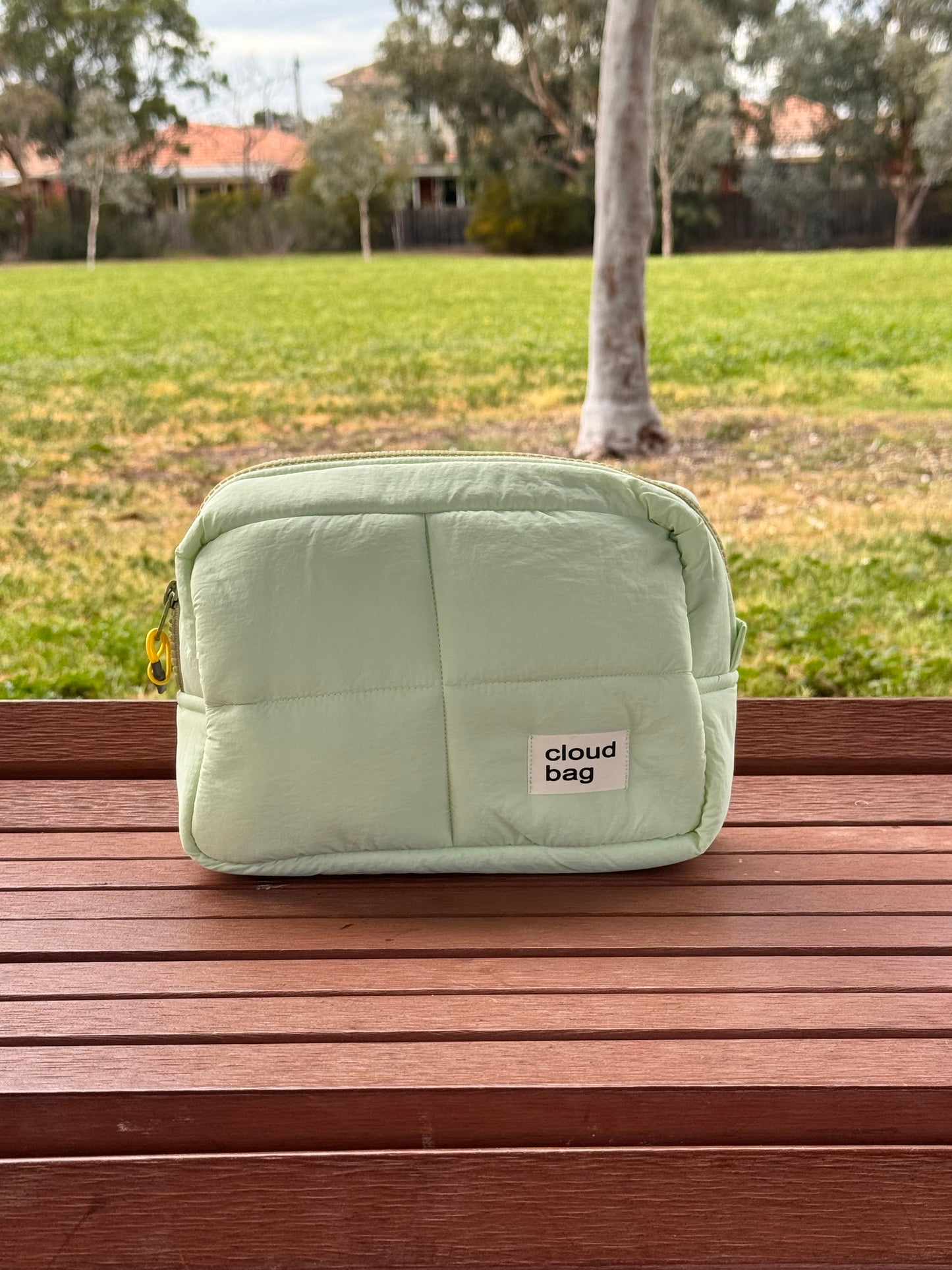 Big Green Cloud Bag