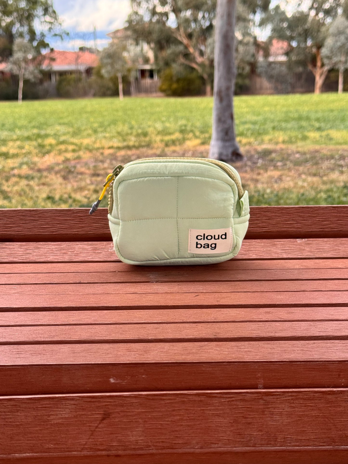 Small Green Cloud Bag