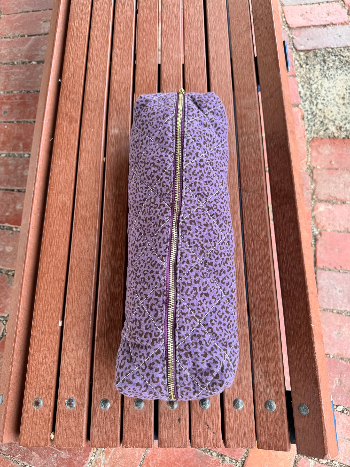 Velvet Hair tool Bag